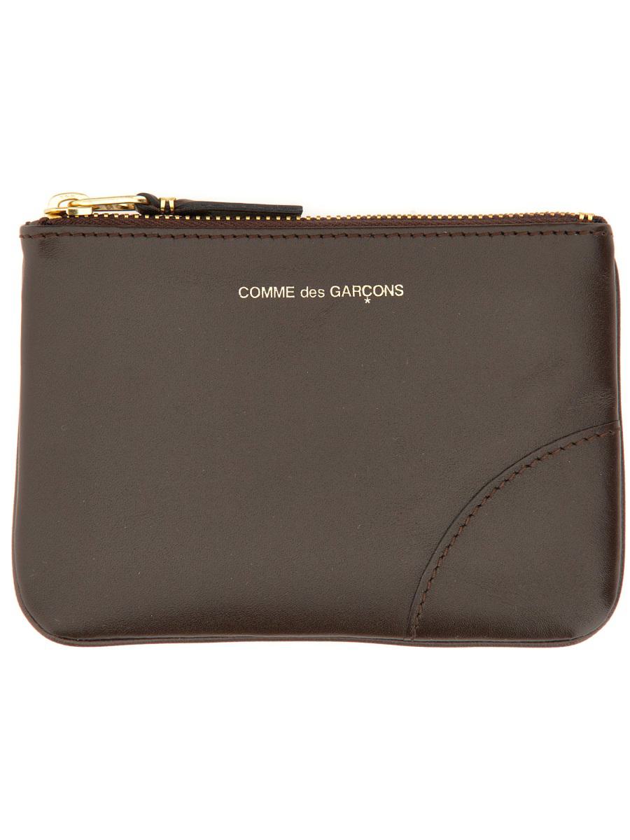 Kleine Clutch von Comme Des Garçons mit Reißverschluss, Unisex