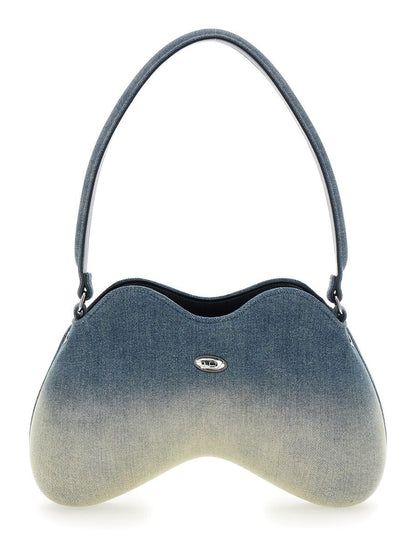 Diesel „Double-D Shoulder“ Schultertasche