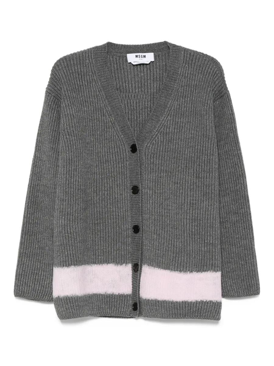 Msgm Strickjacke Kleidung