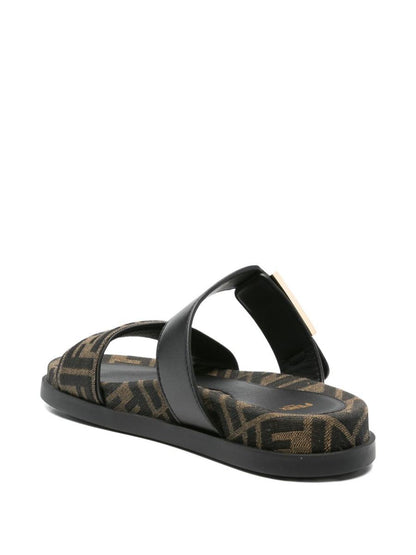 Fendi Fendi Feel Ledersandalen