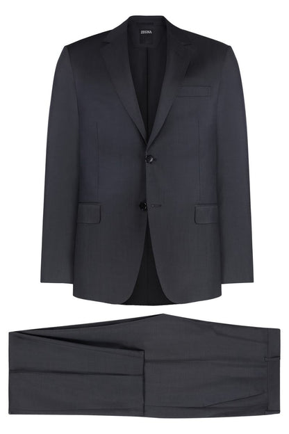 Zweiteiliger Anzug aus Wollmischung von Zegna