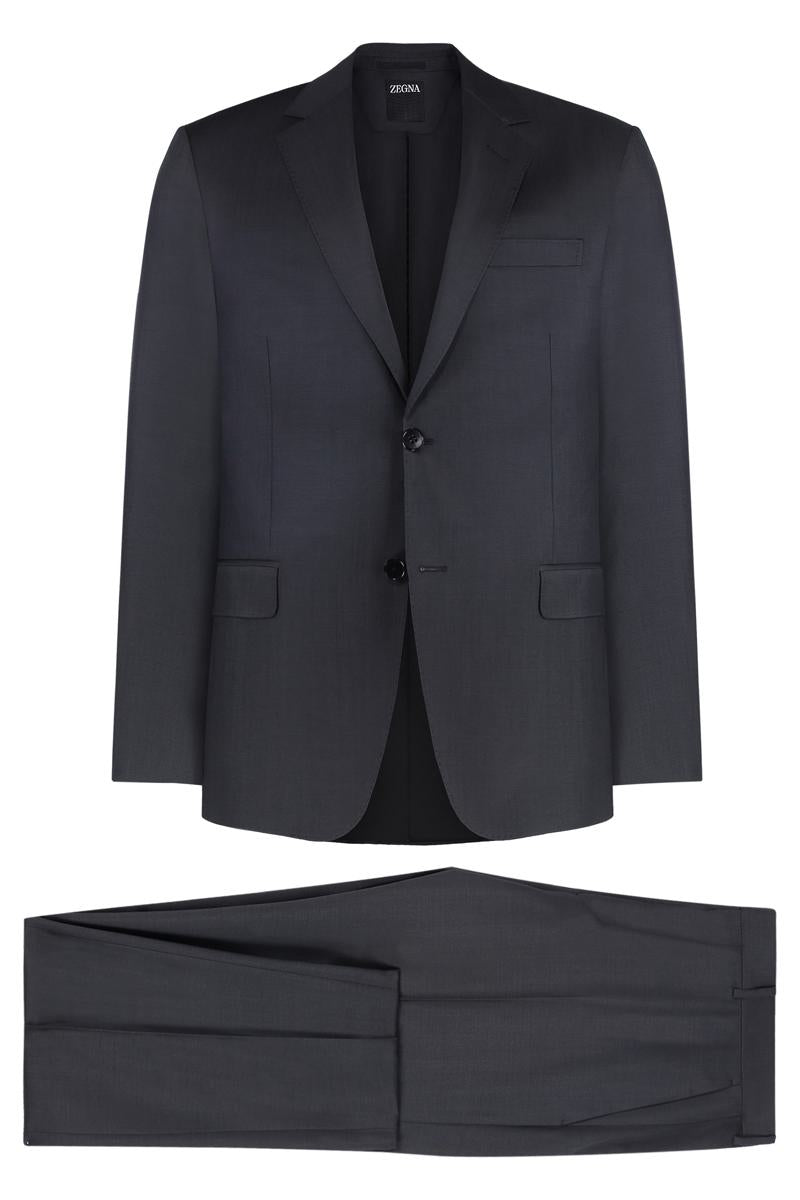 Zweiteiliger Anzug aus Wollmischung von Zegna