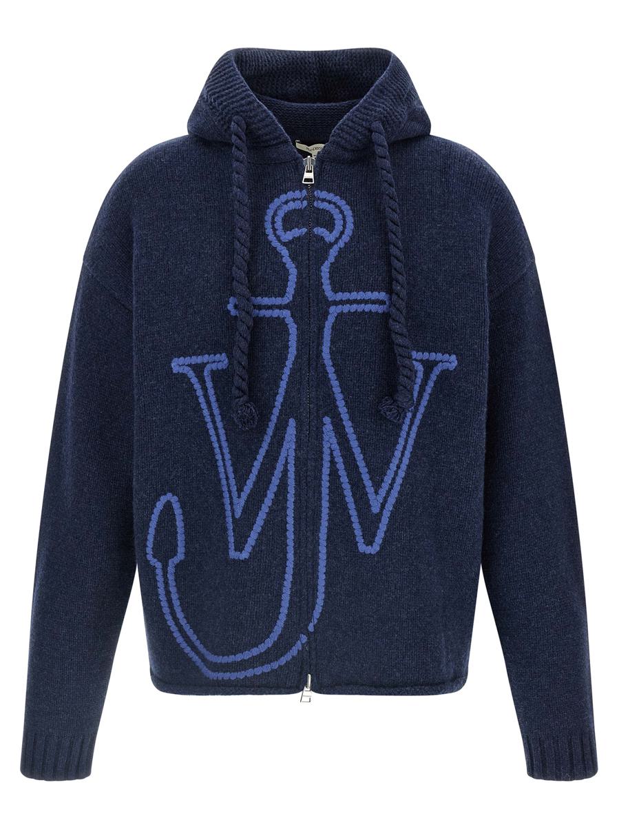 JW Anderson – Kapuzenpullover mit „Ankerstickerei“