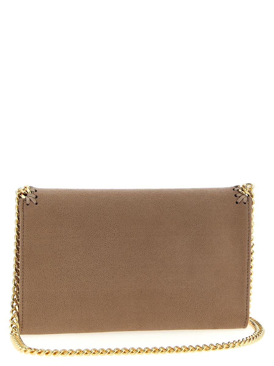 Stella McCartney „Falabella“-Geldbörse mit Kette