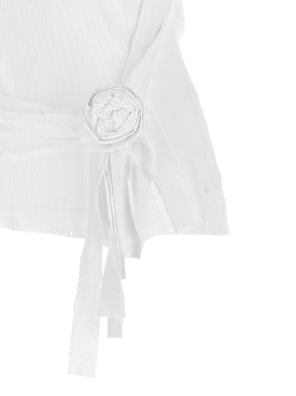 Coperni „Distressed Rose Rib“-Tanktop