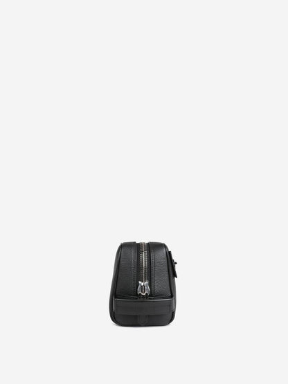 Tom Ford – Kulturbeutel aus Leder mit Logo
