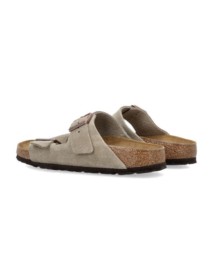 Birkenstock Arizona Wildledersandalen