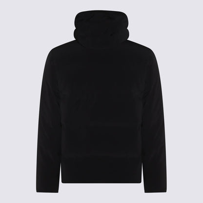 Schwarze Daunenjacke von Herno