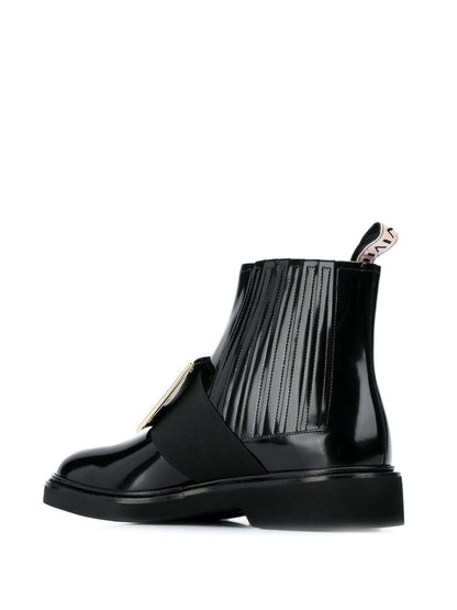 Roger Vivier Flache Schuhe