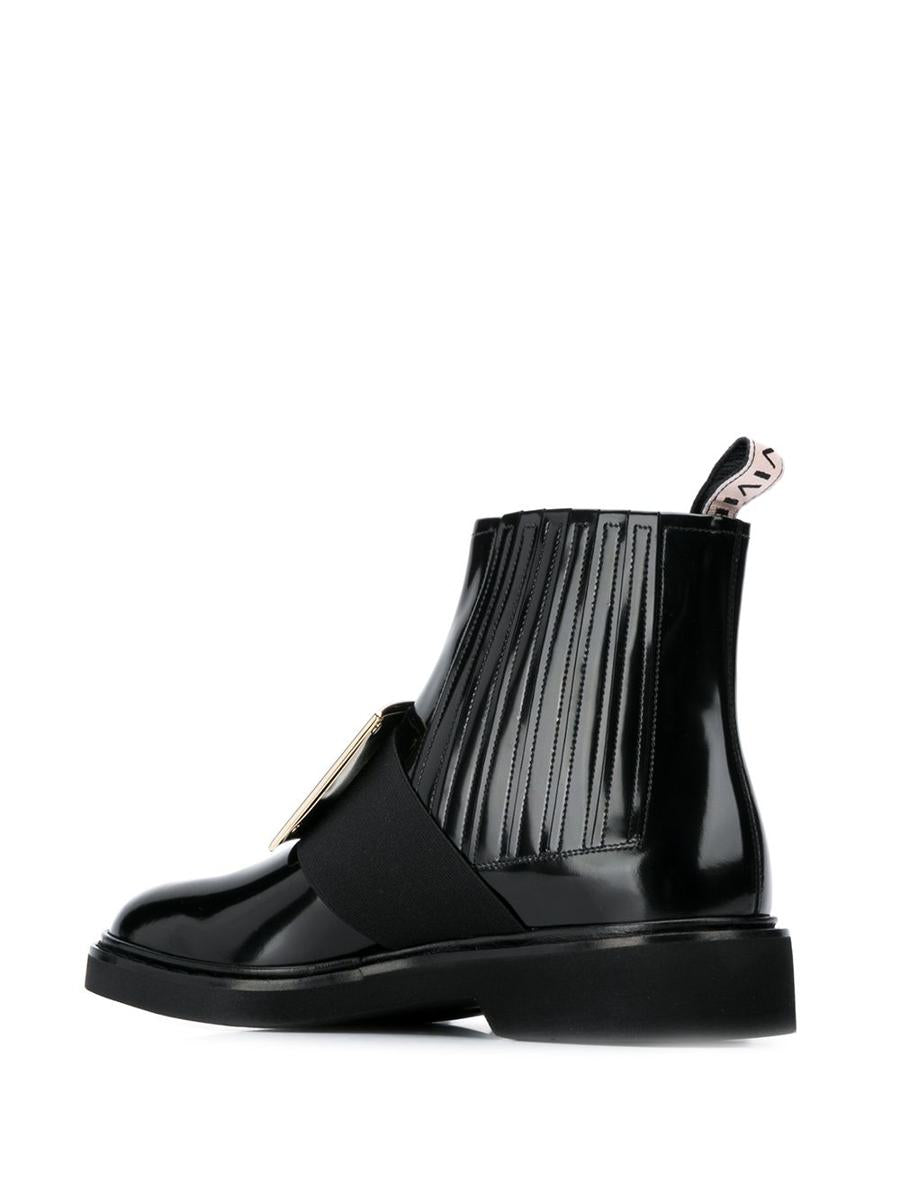 Roger Vivier Flache Schuhe