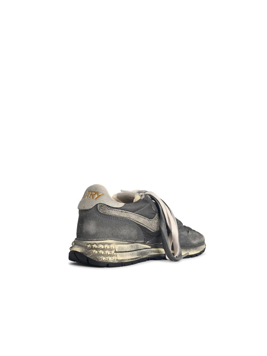 Autry – Schwarze „Reelwind Sv“-Sneaker