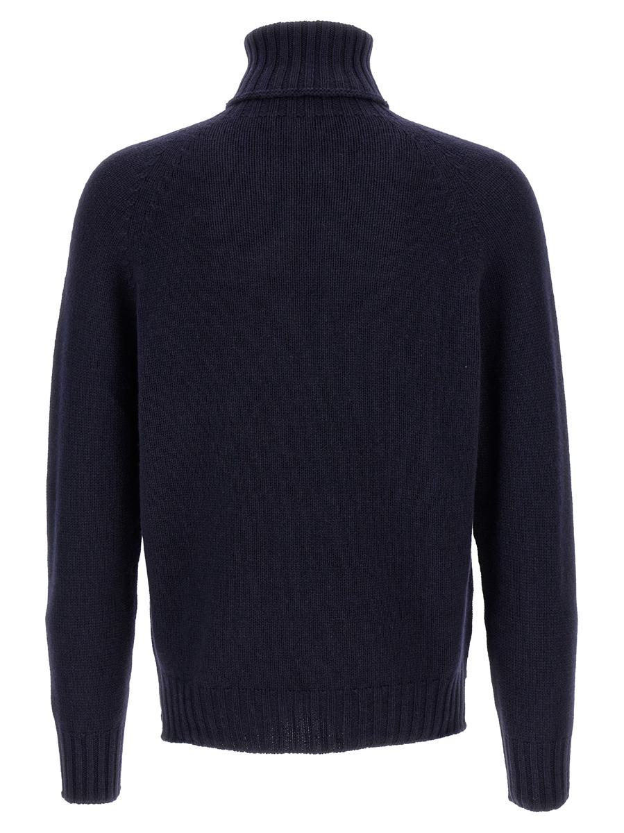 Ma'Ry'Ya Pullover mit hohem Kragen