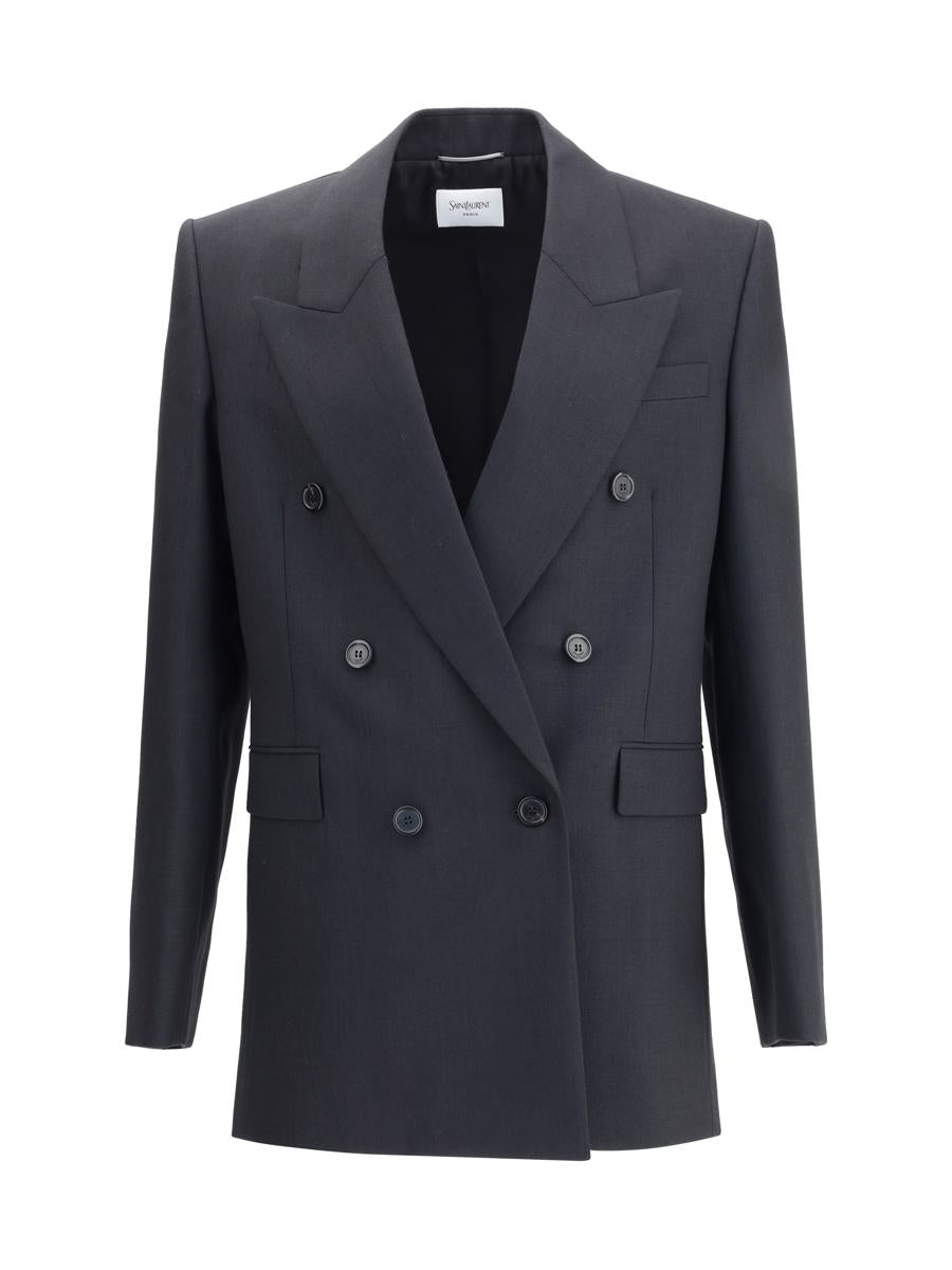 Saint Laurent Blazer und Westen