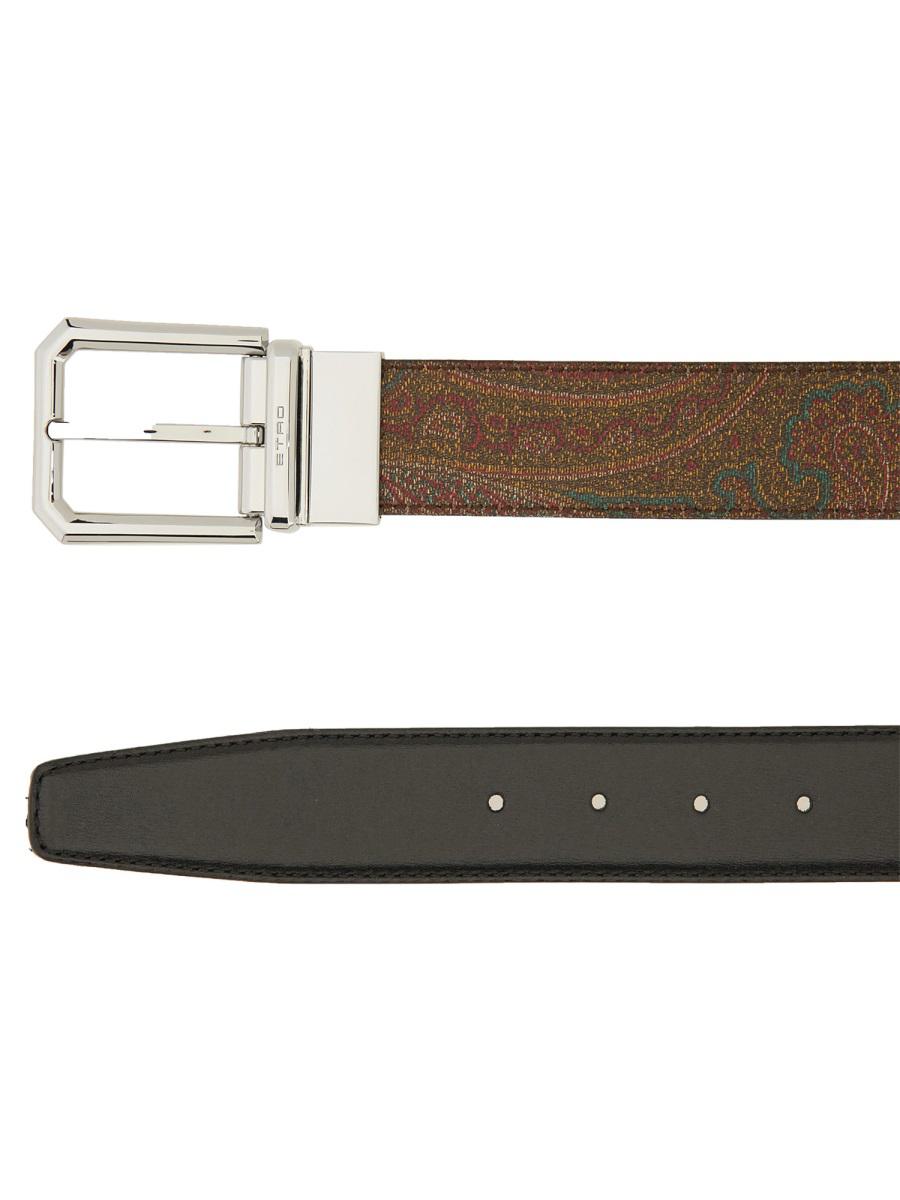 Etro Gürtel mit „Paisley“-Muster