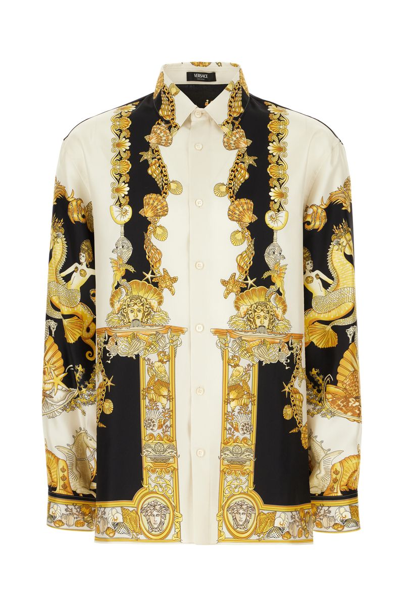 Versace „Coral Theatre“-Hemd