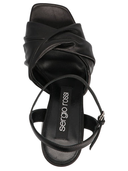 Sergio Rossi „Amber“ Sandalen