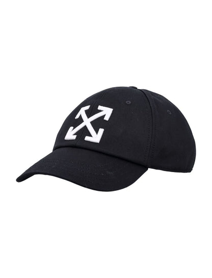 Off-White Arrow Drill Baseballkappe