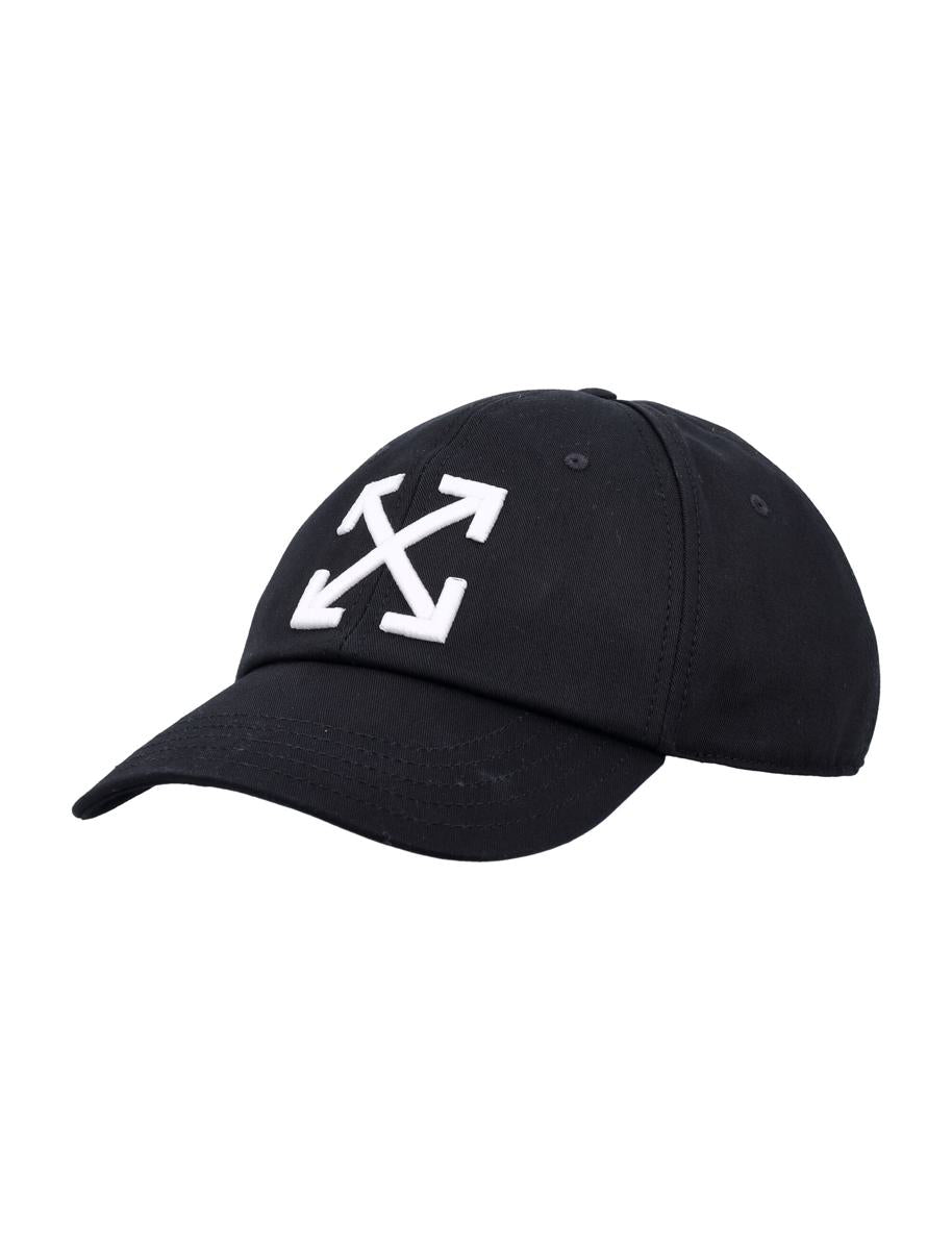 Off-White Arrow Drill Baseballkappe