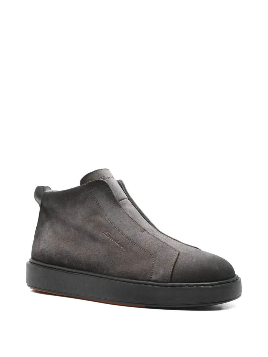 Santoni "Victorymid" Stiefel Schuhe