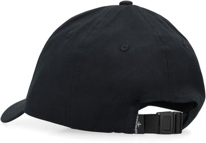 Baseballkappe mit Stone Island-Logo