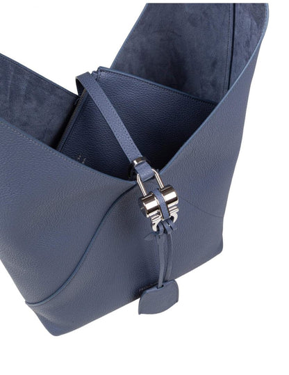 Salvatore Ferragamo – Hobo-Tasche aus weichem Leder
