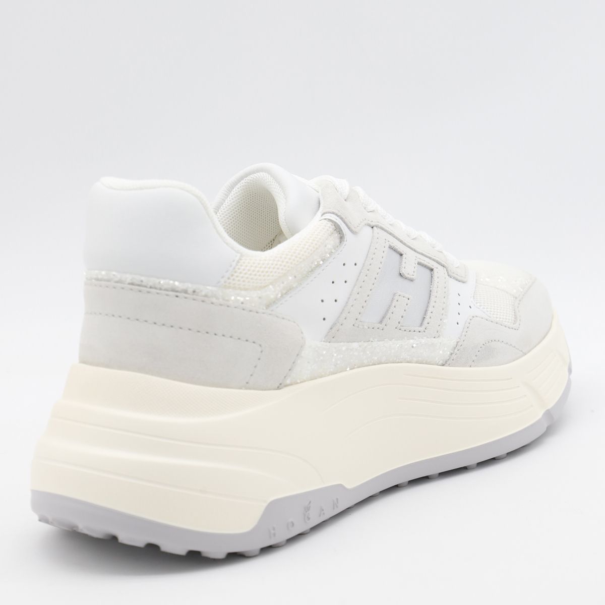 Hogan Hi-Fi-Sneakers aus Leder