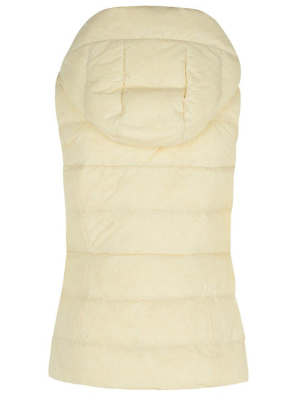 Canada Goose – Yogurt-Weste aus Polyamidmischung