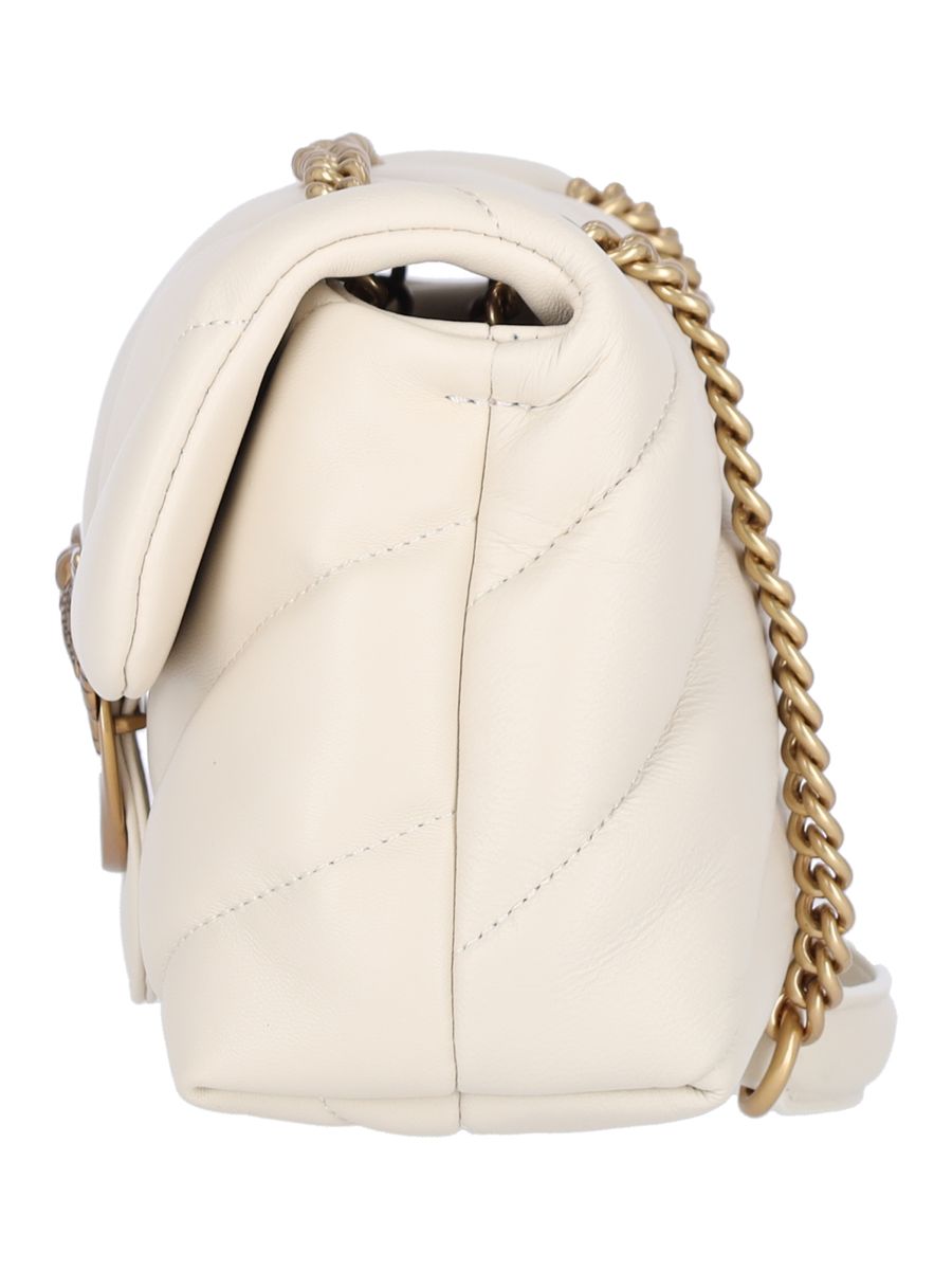 Pinko Umhängetasche „Love Mini Puff“.