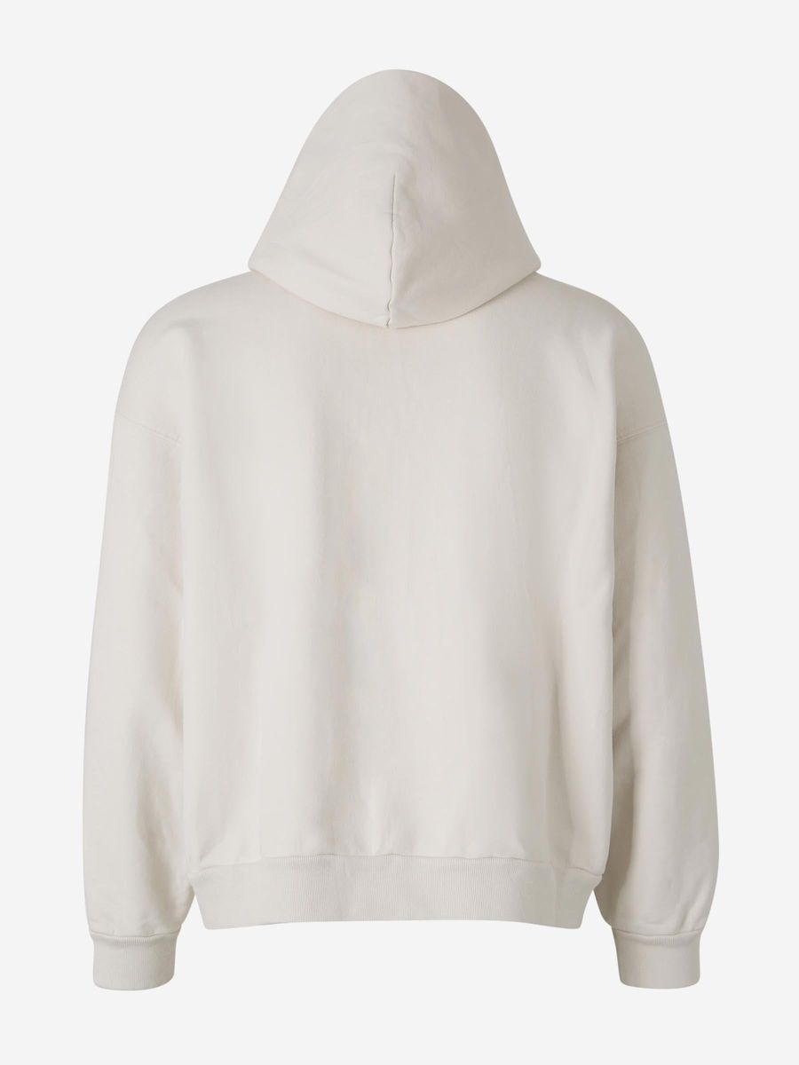 Balenciaga – Sweatshirt mit BB-Logo aus Metall