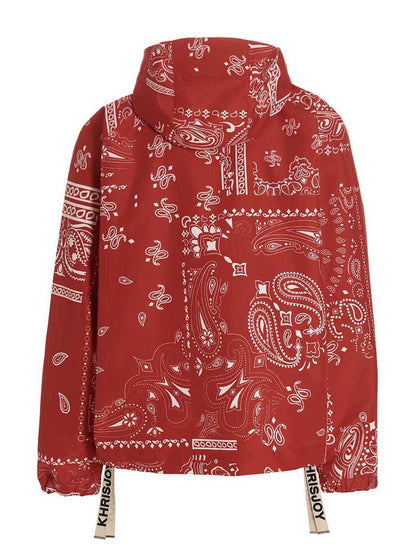 Khrisjoy „Windbreaker Bandana Hood“-Jacke
