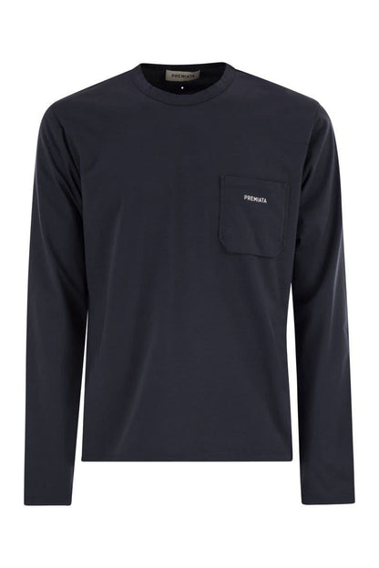 T-Shirt aus Baumwolljersey von Premiata