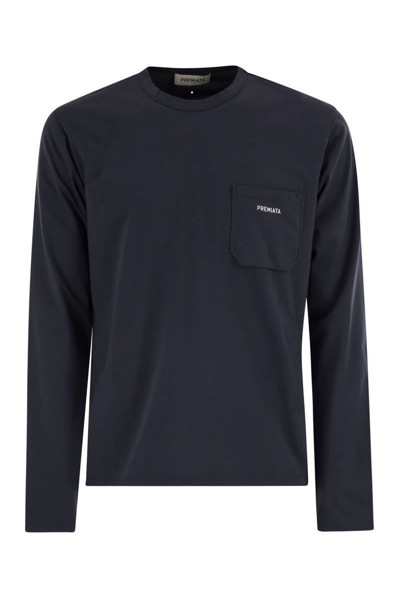 T-Shirt aus Baumwolljersey von Premiata