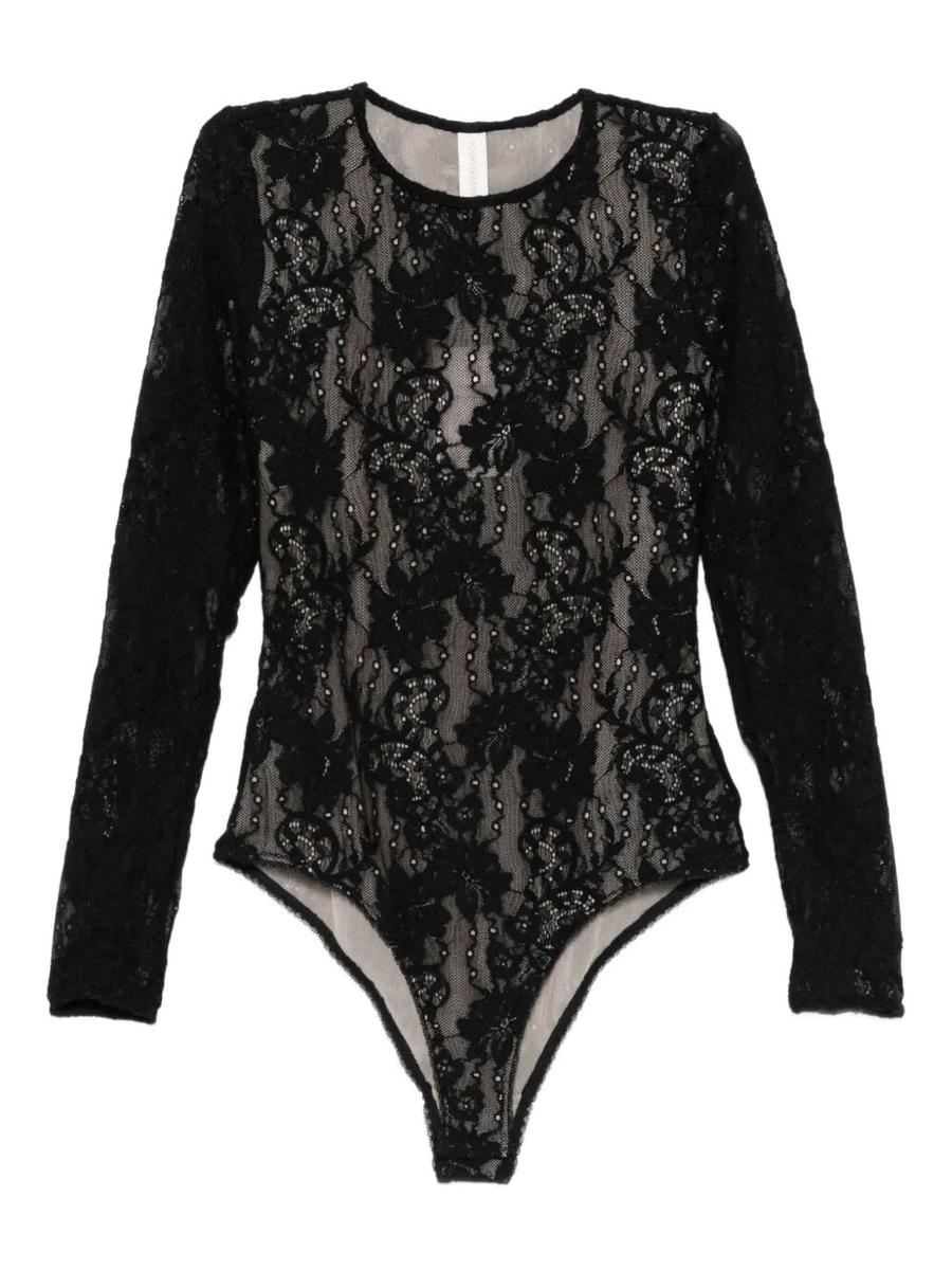 Zimmermann Stretch Lace Bodysuit Kleidung
