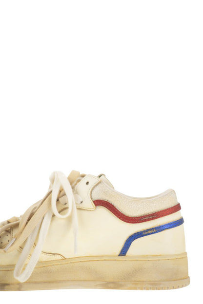 Autry Med-Way - Leder-Sneaker