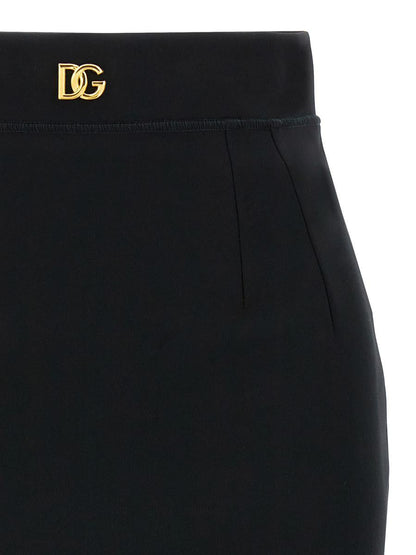 Dolce &amp; Gabbana Logo-Stretchrock
