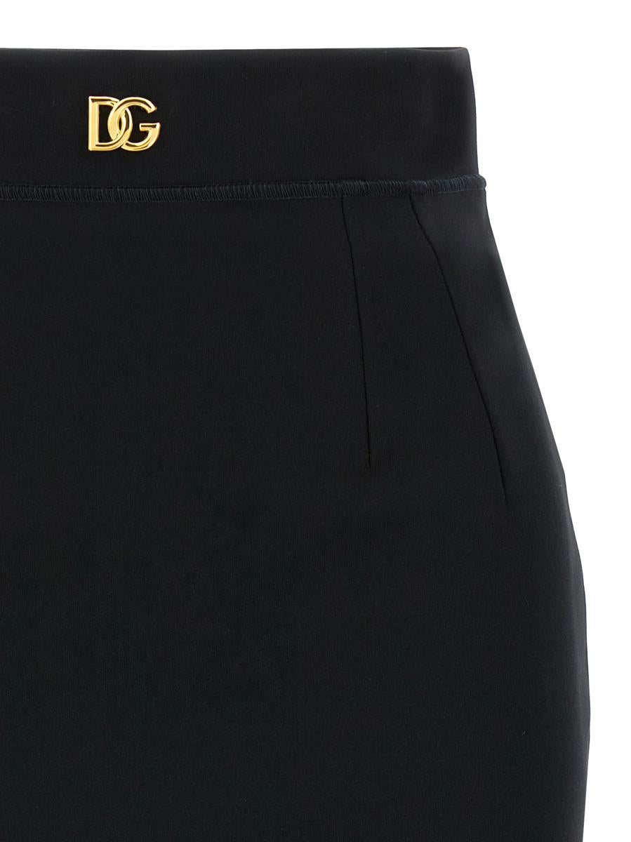 Dolce &amp; Gabbana Logo-Stretchrock