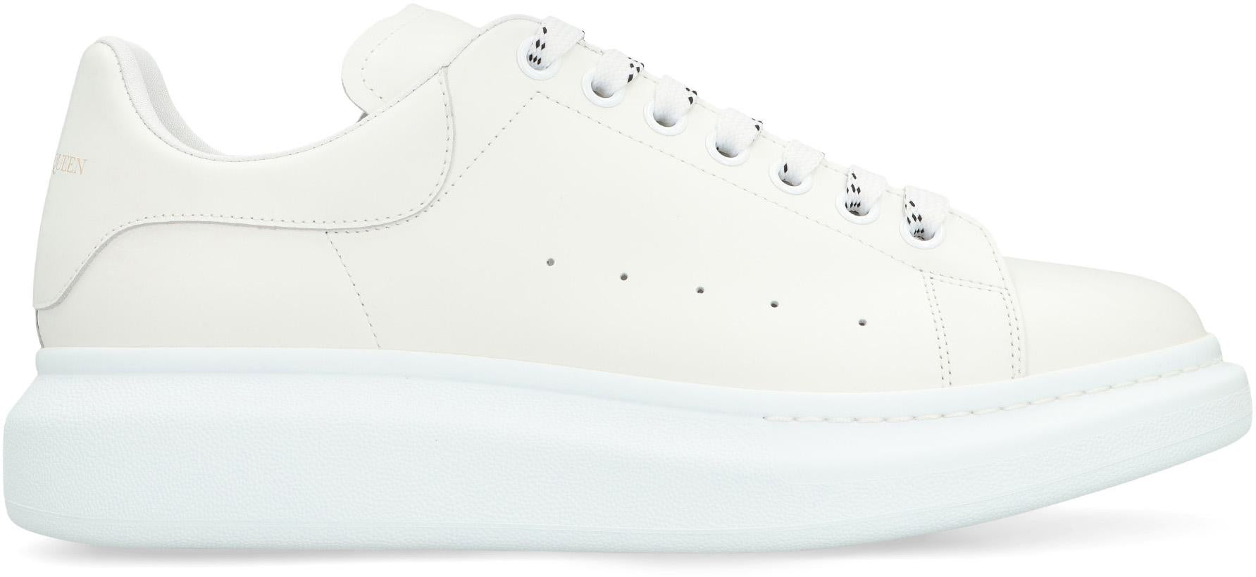Alexander McQueen – Klobige Leder-Sneaker