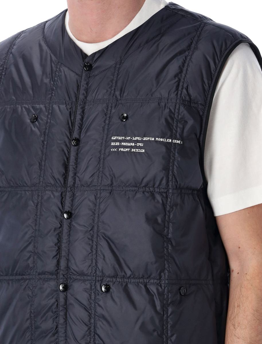 Moncler Genius – Packbare Daunenweste „Vaile“