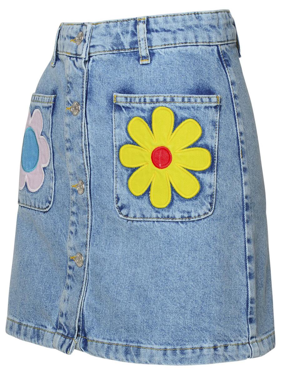 Moschino Jeans Blauer Jeansrock