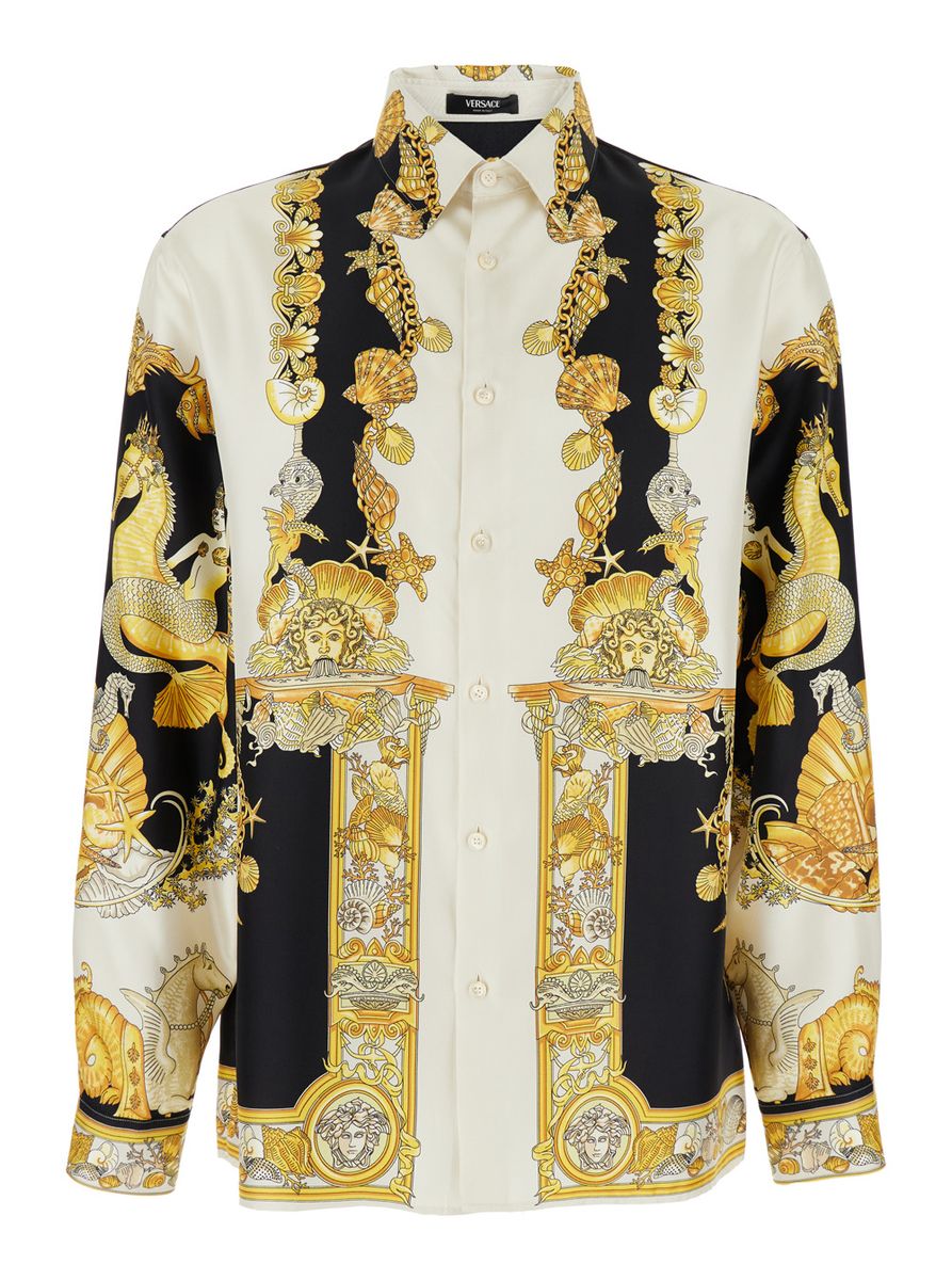 Versace „Coral Theatre“-Hemd