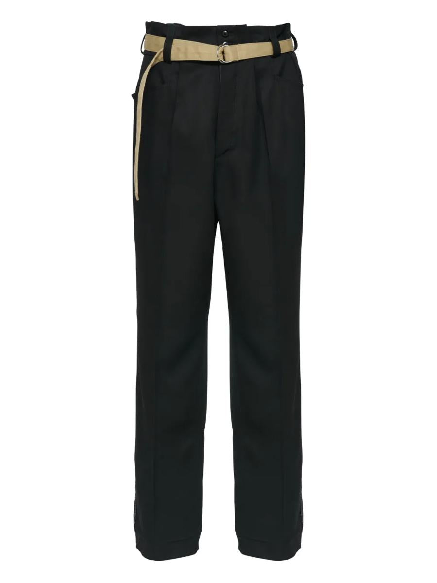 Maison Margiela – Gerade geschnittene Wollhose