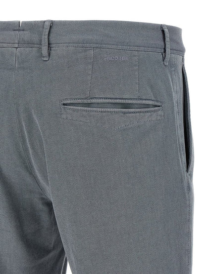 Incotex-Baumwolltwillhose