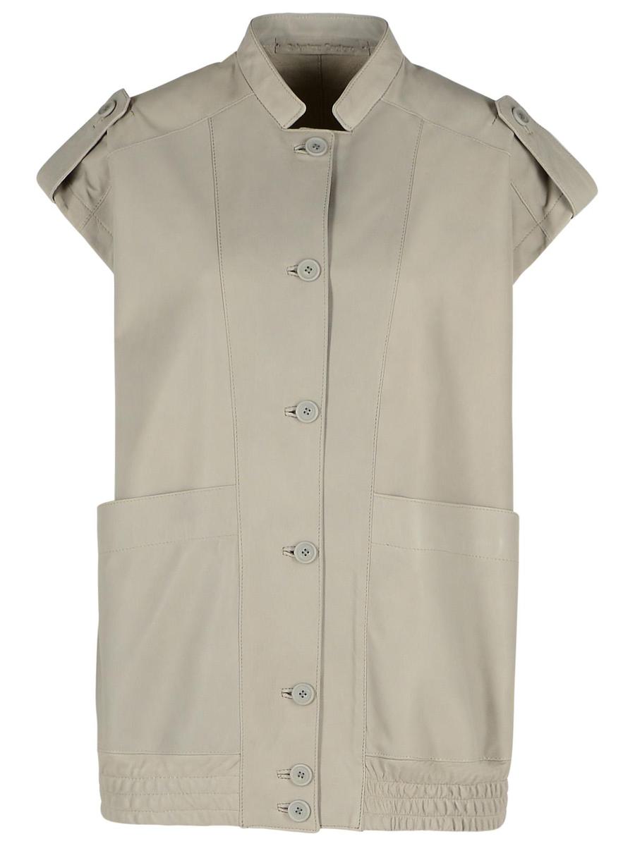 Salvatore Santoro – Graue Lederjacke