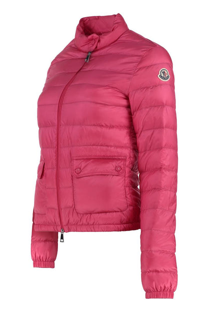 Moncler Lans Daunenjacke mit durchgehendem Reißverschluss