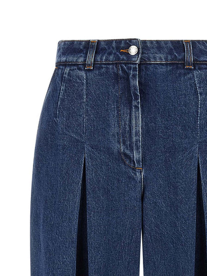 Dolce &amp; Gabbana „Dolce“-Jeans mit Taillenbund