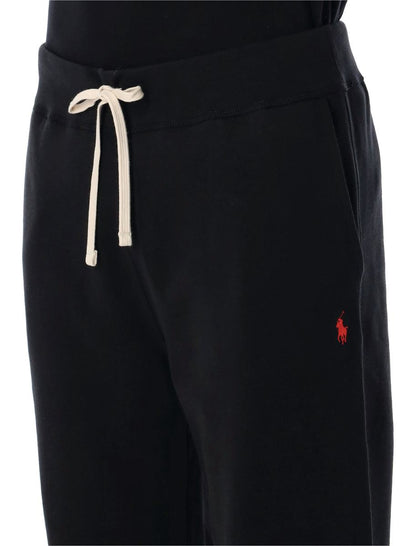 Polo Ralph Lauren – RL – Fleece-Jogginghose mit Kordelzug
