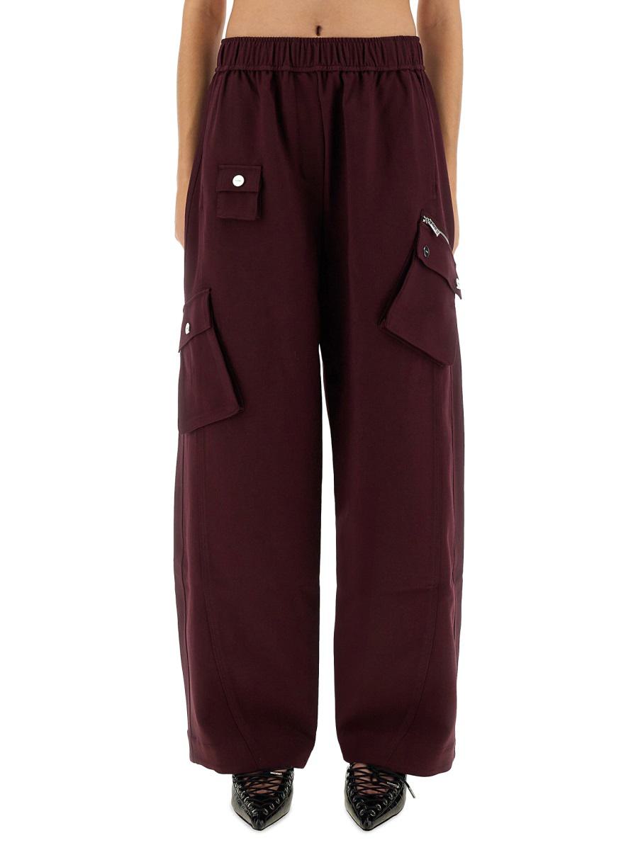 Ganni Twill-Hose