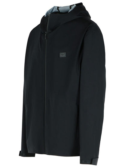 Schwarze Nylonjacke von Dolce &amp; Gabbana