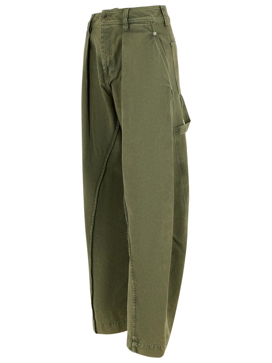 Grüne Baumwolljeans von JW Anderson