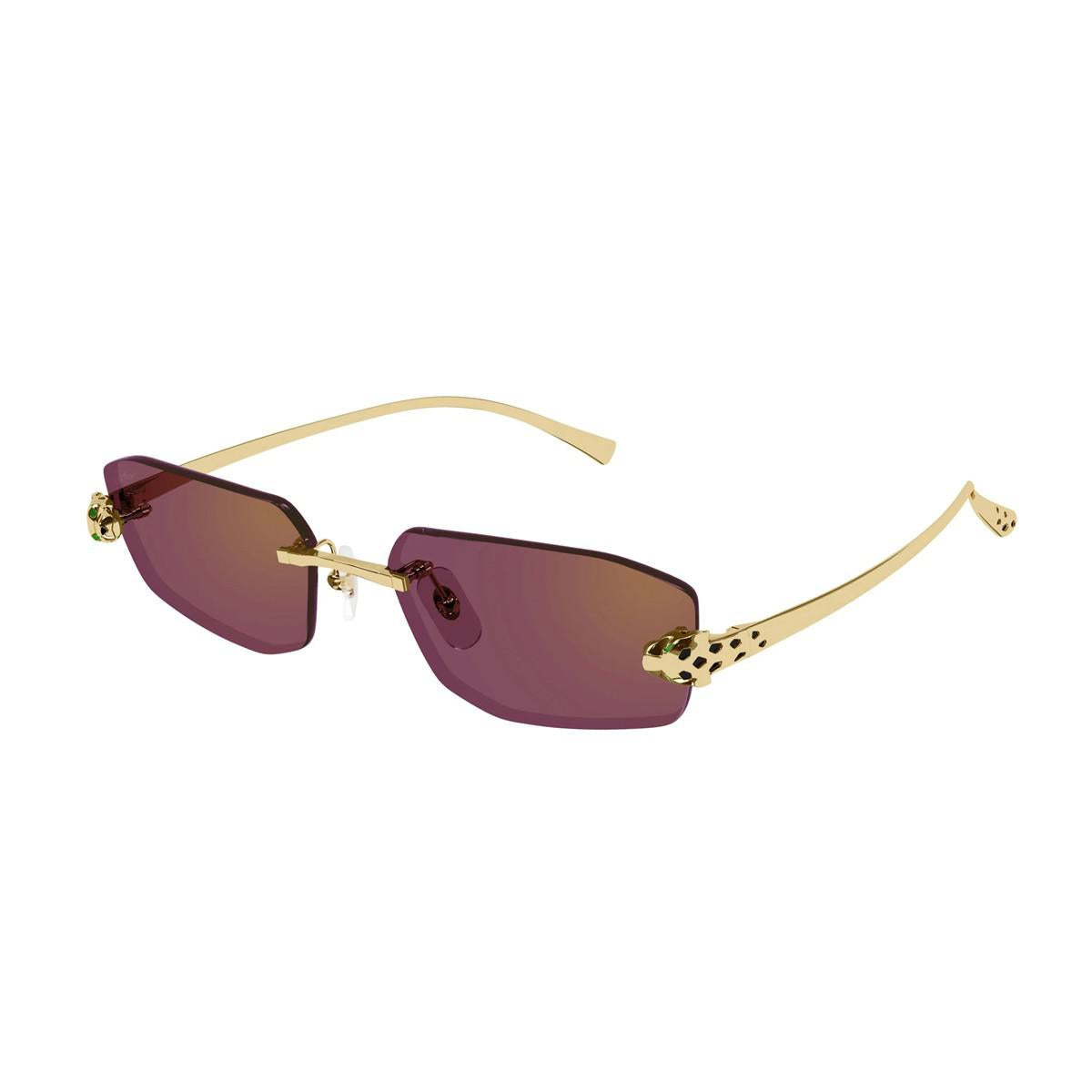 Cartier Ct0474S Panthère De Sonnenbrille